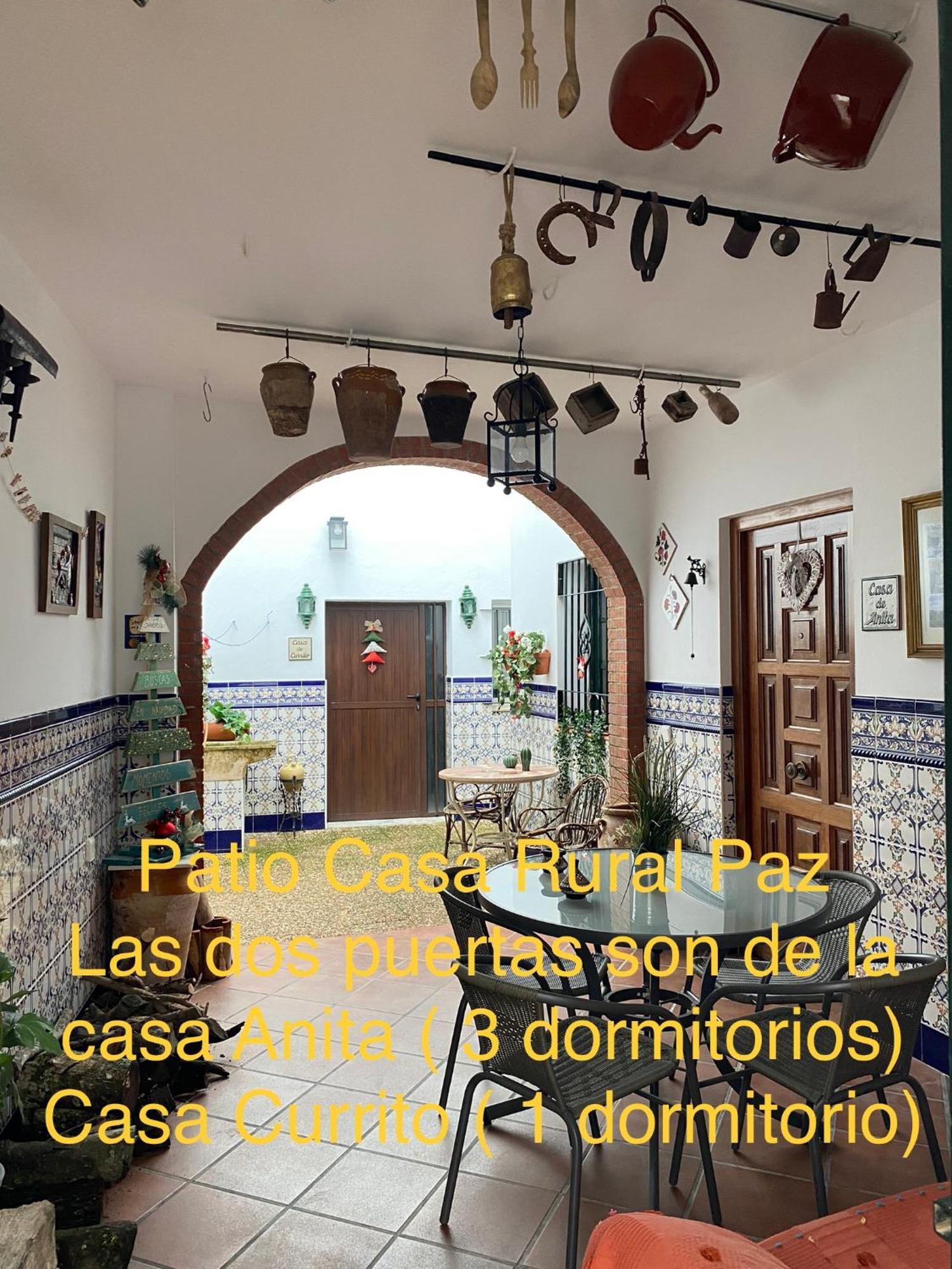 Casa Rural Paz Benarrabá Exterior foto